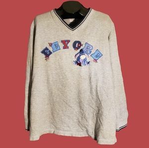 Disney Eeyore V-Neck Sweater